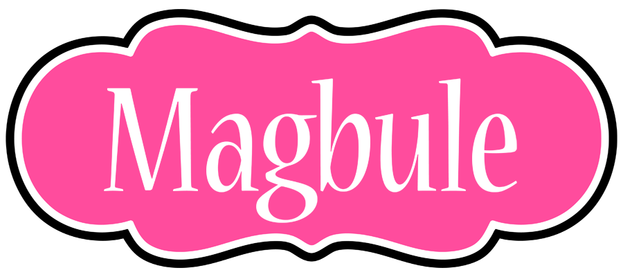 Magbule invitation logo