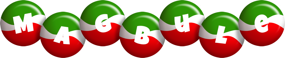 Magbule italy logo