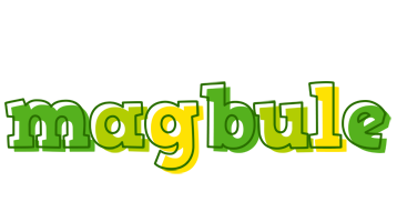 Magbule juice logo