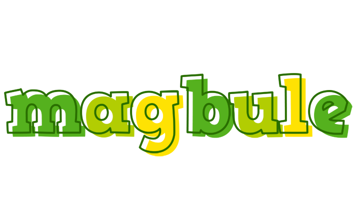 Magbule juice logo