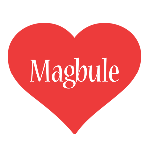 Magbule love logo