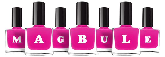 Magbule nails logo