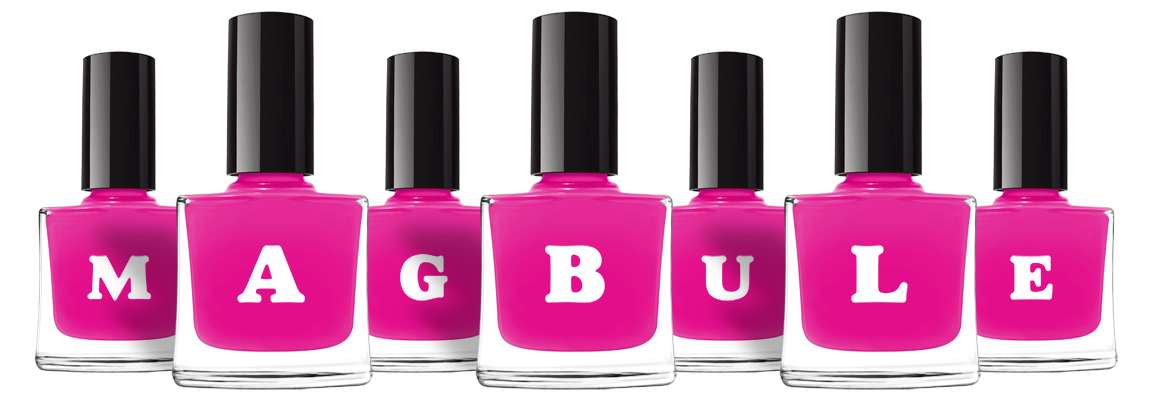 Magbule nails logo