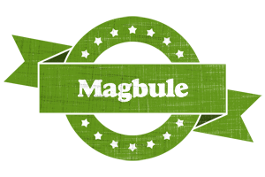 Magbule natural logo