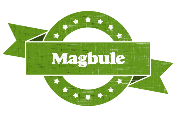 Magbule natural logo