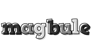 Magbule night logo