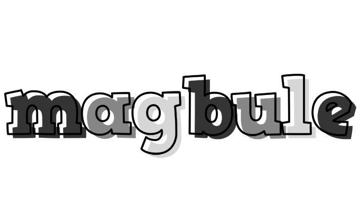Magbule night logo
