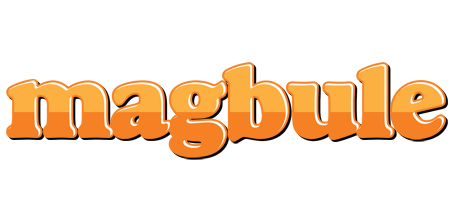 Magbule orange logo