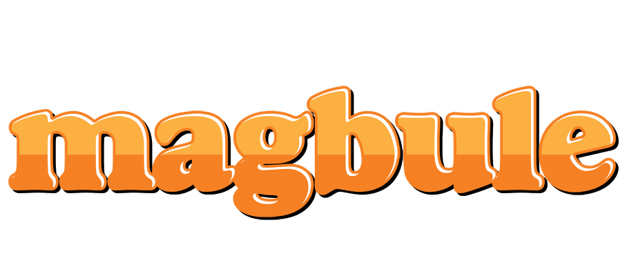 Magbule orange logo
