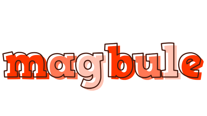 Magbule paint logo