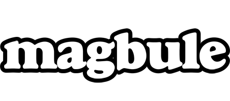 Magbule panda logo