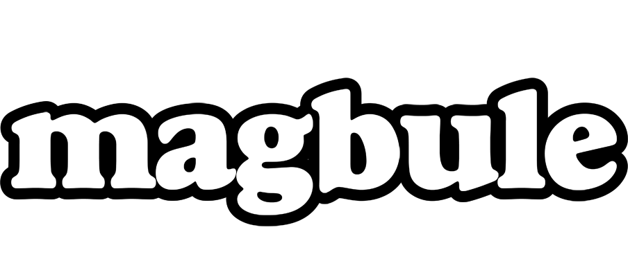 Magbule panda logo