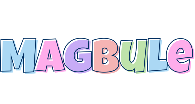 Magbule pastel logo