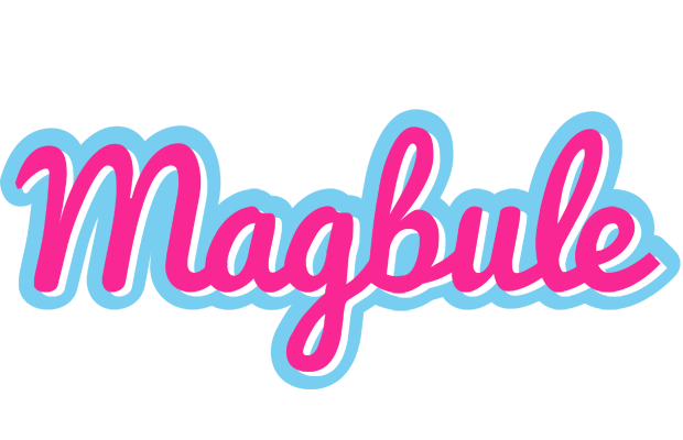 Magbule popstar logo