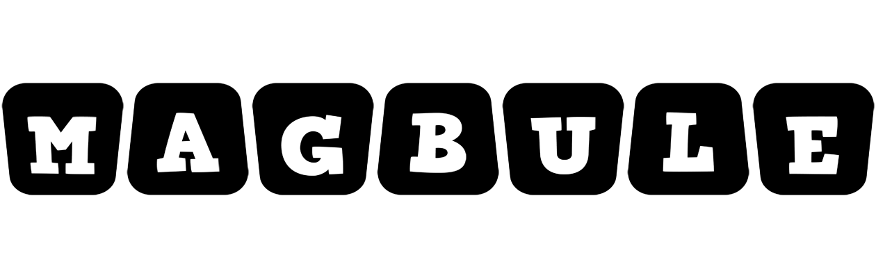 Magbule racing logo