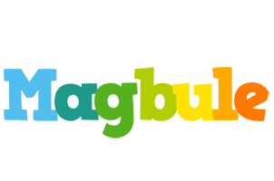 Magbule rainbows logo