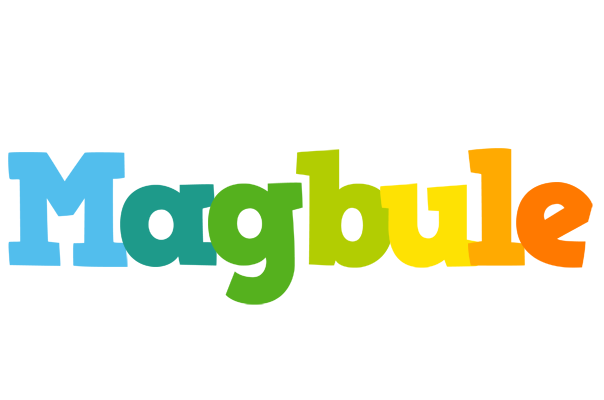 Magbule rainbows logo