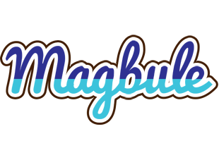 Magbule raining logo