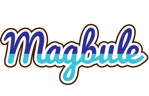 Magbule raining logo