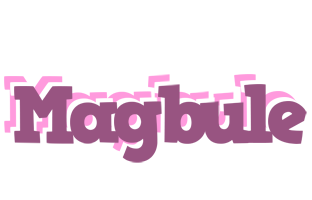 Magbule relaxing logo