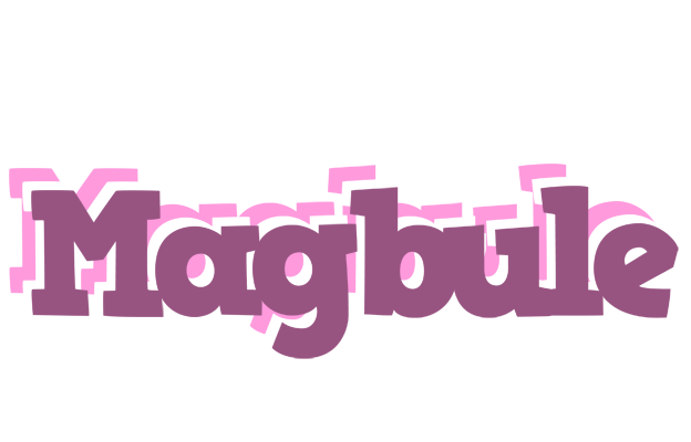 Magbule relaxing logo