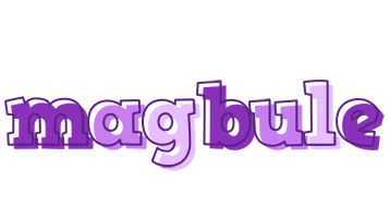 Magbule sensual logo