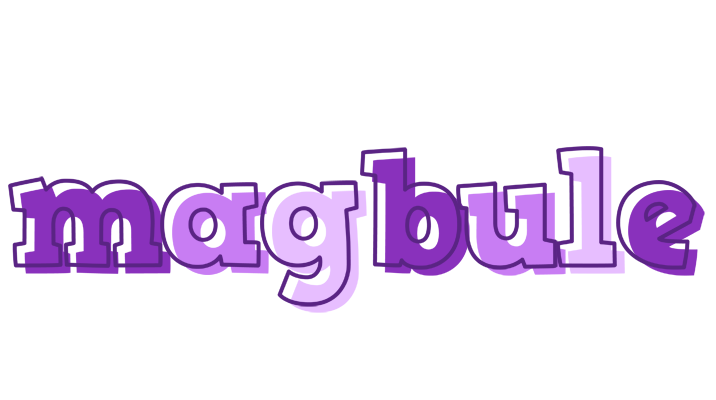 Magbule sensual logo