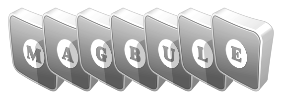 Magbule silver logo