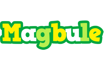 Magbule soccer logo