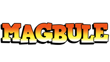 Magbule sunset logo