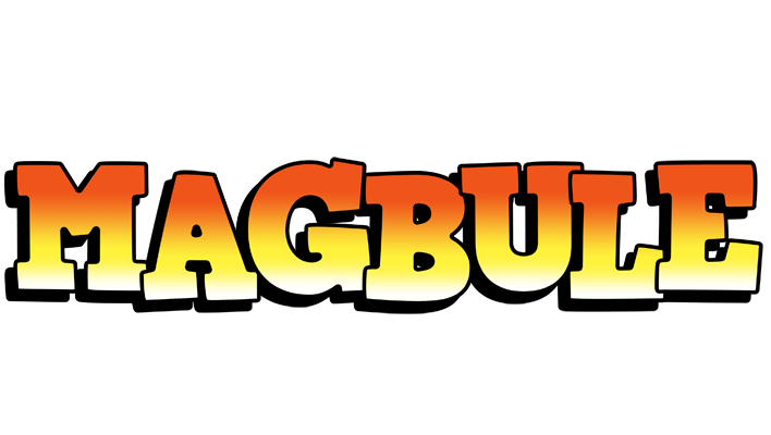 Magbule sunset logo