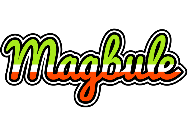 Magbule superfun logo