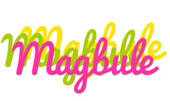 Magbule sweets logo