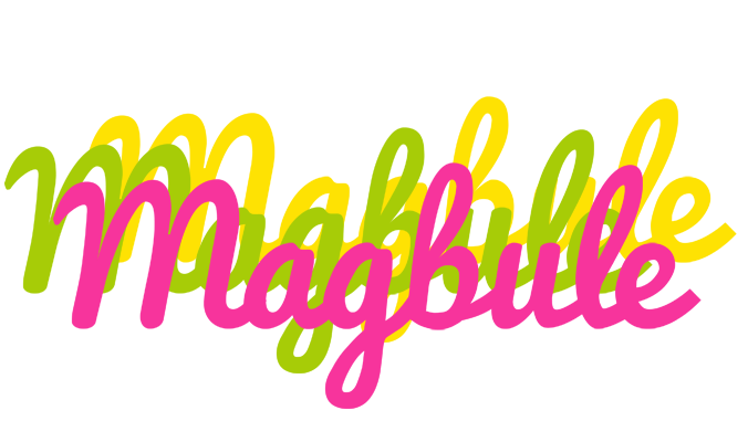Magbule sweets logo