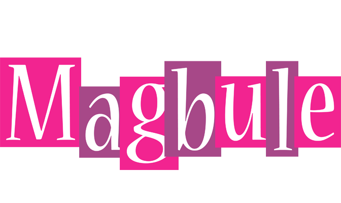 Magbule whine logo