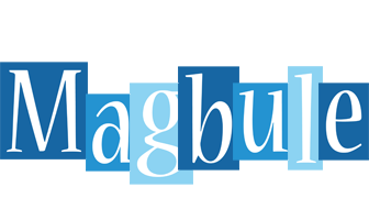 Magbule winter logo