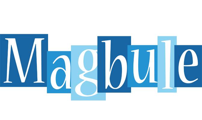 Magbule winter logo