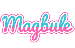 Magbule woman logo