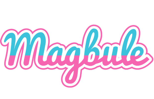 Magbule woman logo