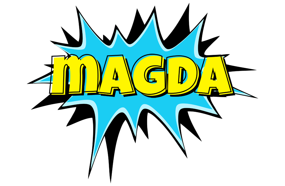 Magda amazing logo