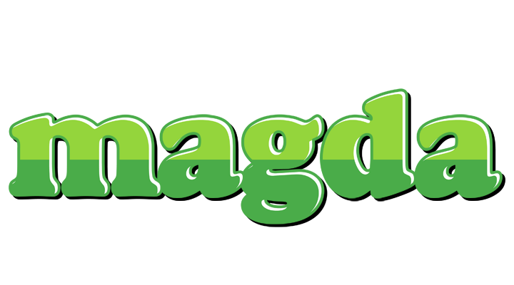 Magda apple logo