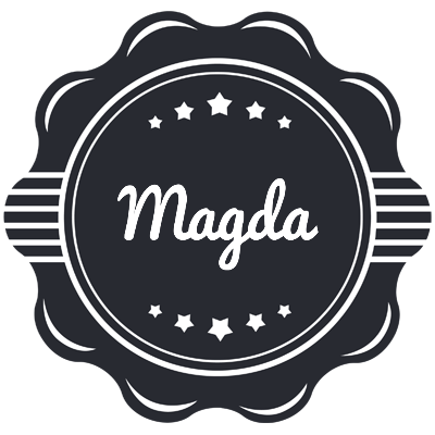 Magda badge logo