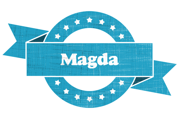 Magda balance logo