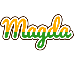 Magda banana logo