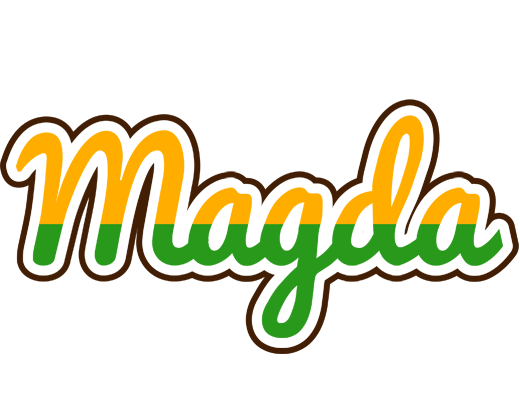 Magda banana logo
