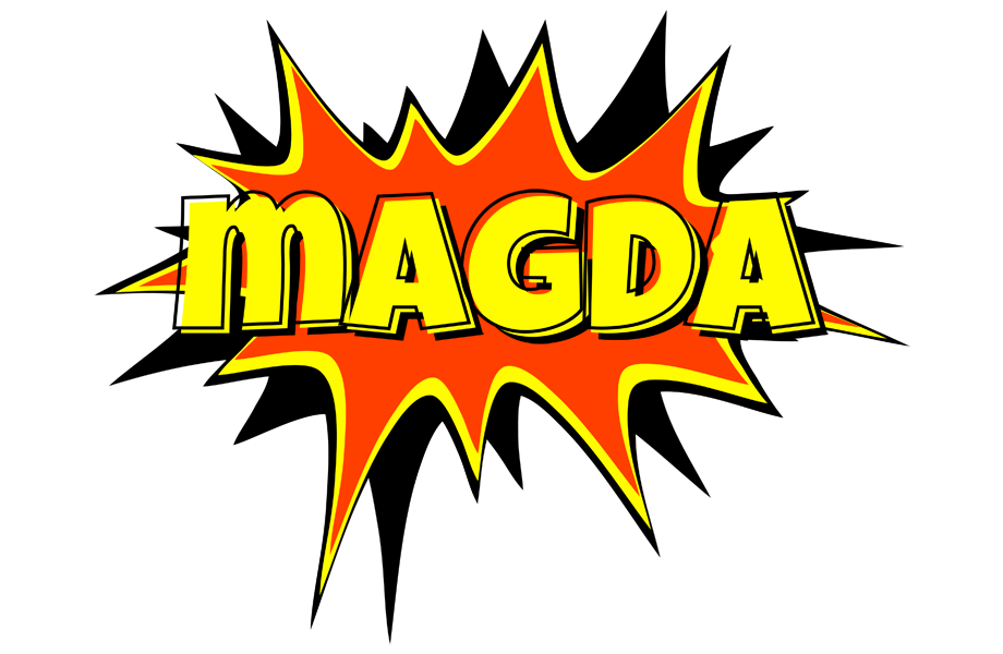 Magda bazinga logo