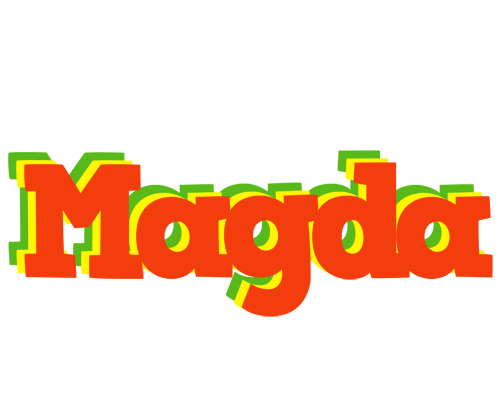 Magda bbq logo
