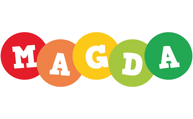 Magda boogie logo