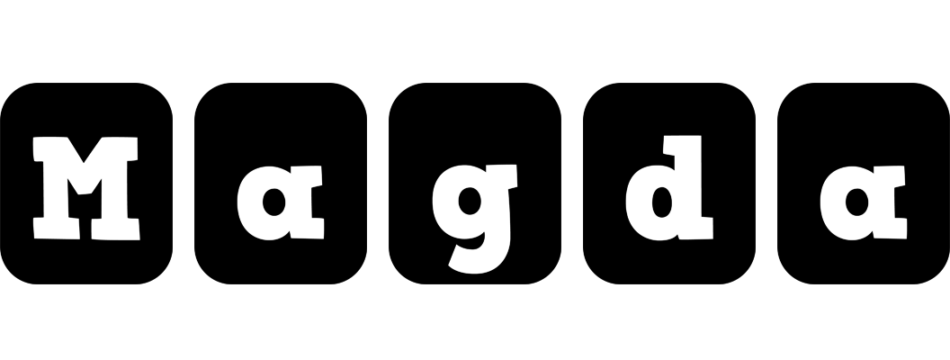 Magda box logo