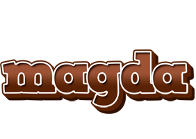 Magda brownie logo